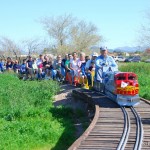 Free Train Rides on Sunday at Maricopa Live Steamers in North Phoenix